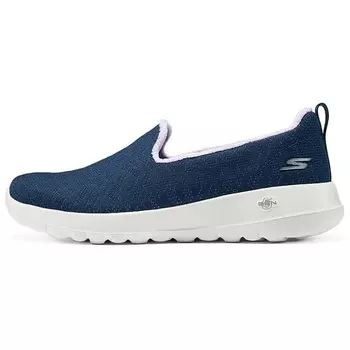 Кроссовки женские GO WALK Joy Lifestyle Shoes Womens Low-Top Темно-синий/лавандовый Skechers