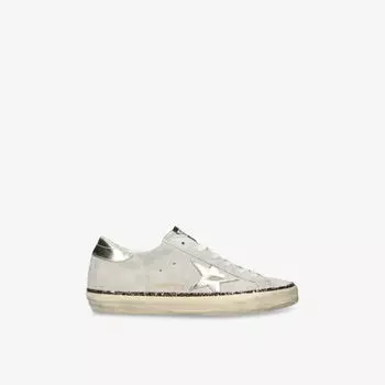 Кроссовки женские Golden Goose Ball Star замшевые, серый