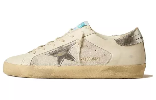 Кроссовки женские Golden Goose, белый / серебряный