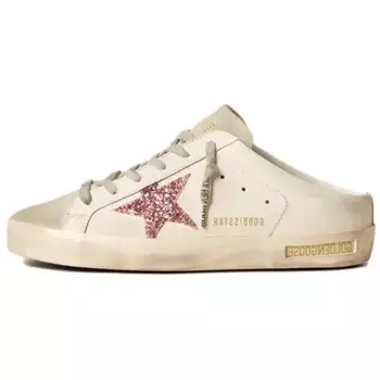 Кроссовки женские Golden Goose сабо, белый