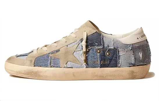 Кроссовки женские Golden Goose Skateboarding, синий