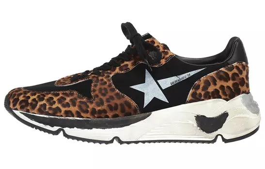 Кроссовки женские Golden Goose Sole Lifestyle для бега, коричневый / белый