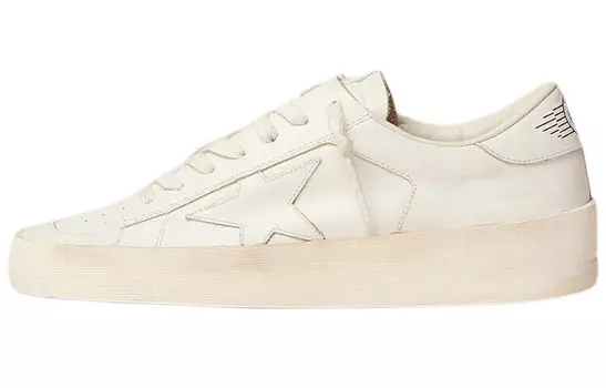 Кроссовки женские Golden Goose Stardan Triple, белый