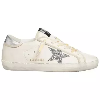 Кроссовки женские Golden Goose Super-Star, белый