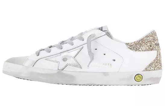 Кроссовки женские Golden Goose Super-Star, белый
