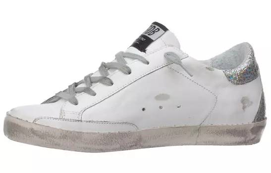 Кроссовки женские Golden Goose Super-Star, белый