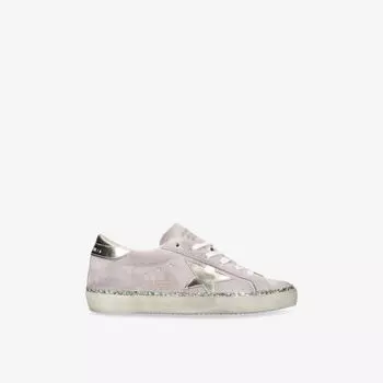 Кроссовки женские Golden Goose Super-Star низкие, розовый