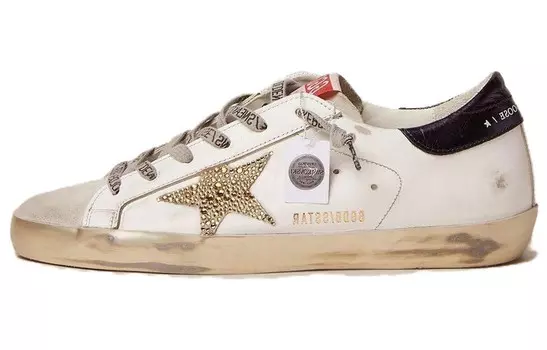 Кроссовки женские Golden Goose Super-Star Skateboarding, серый