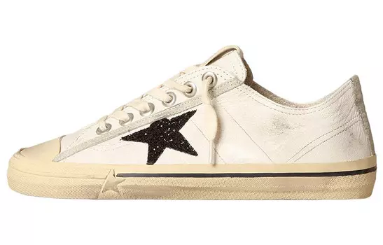 Кроссовки женские Golden Goose V-Star, белый