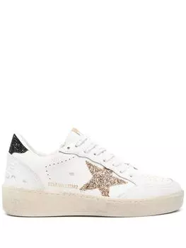 Кроссовки женские Golden Goose золотистые