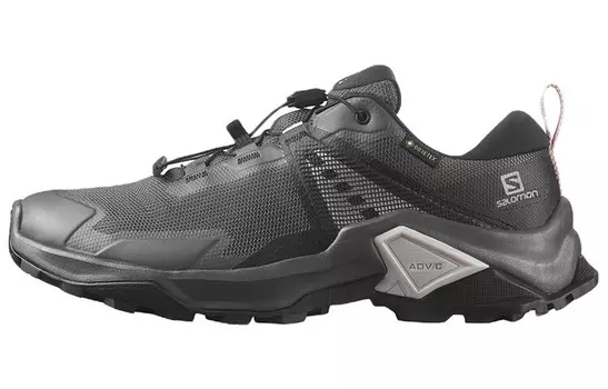 Кроссовки женские Gore-Tex Hiking Shoes Low-top Black Salomon