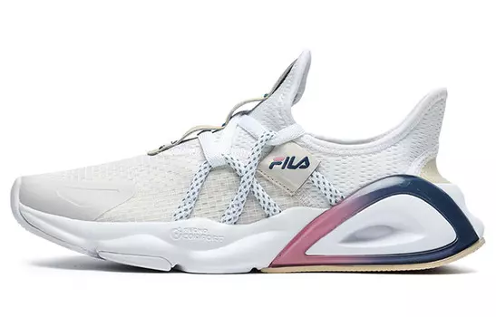 Кроссовки женские Groove Training Low-top белые/макаруны Fila
