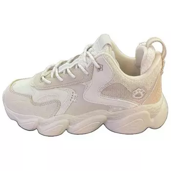 Кроссовки женские грубые низкие светло-дымчатые кофейные/теплые льняные Erke, цвет Light Smoke Coffee/Warm Flax