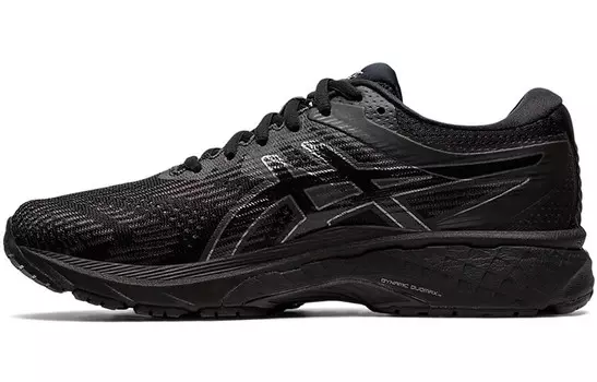 Кроссовки женские GT-2000 8 с низким верхом, черные Asics