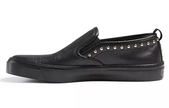 Кроссовки женские Gucci низкие, черный