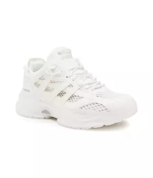 Кроссовки женские Guess с перфорацией, белый
