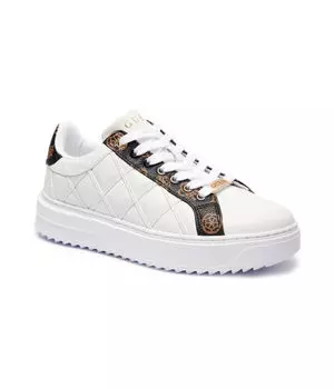 Кроссовки женские Guess с узором, белый