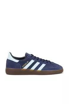 Кроссовки женские Handball Spezial Adidas Originals, темно-синий/голубой