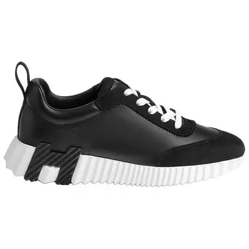 Кроссовки женские Herms Bouncing Lifestyle, черный / белый