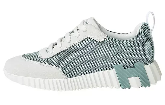 Кроссовки женские Herms Bouncing Lifestyle, синий / белый