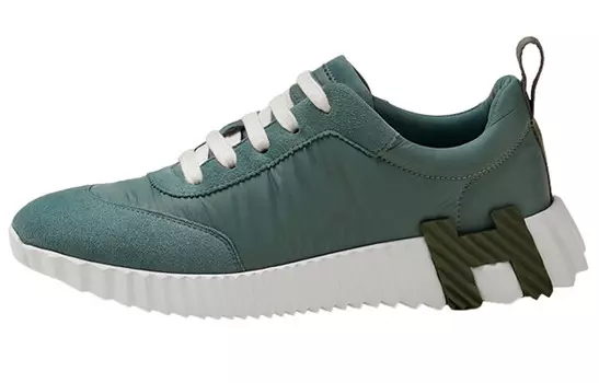 Кроссовки женские Herms Bouncing Lifestyle, зеленый