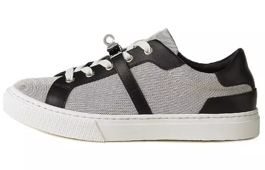 Кроссовки женские Herms Kelly, белый / черный