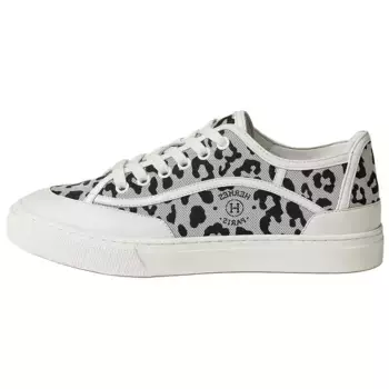 Кроссовки женские Herms низкие, белый