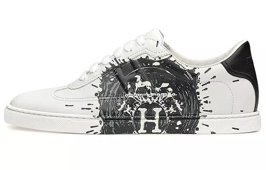 Кроссовки женские Herms Quicker Splash, черный