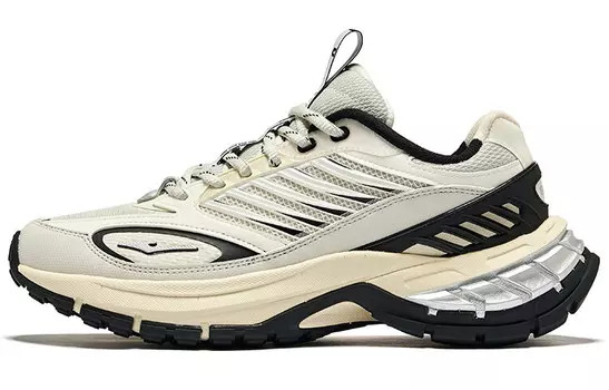 Кроссовки женские Hongyu с низким верхом серые и микрокристаллические белые Erke