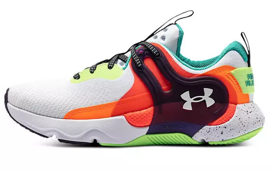 Кроссовки женские HOVR Apex 1 с низким верхом, белые Under Armour