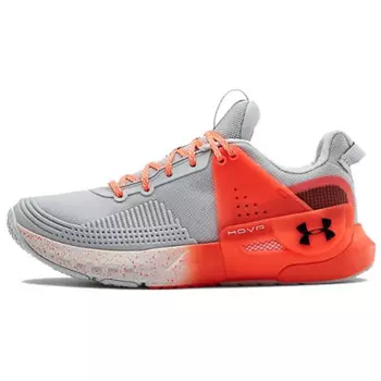 Кроссовки женские HOVR Apex 1 с низким верхом, серые/оранжевые Under Armour