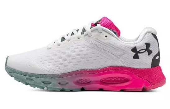 Кроссовки женские Hovr Infinite 3 с низким верхом, белые/красные Under Armour