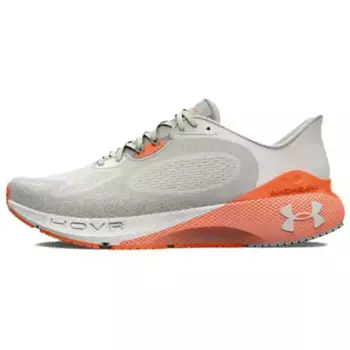 Кроссовки женские HOVR Machina 3 с низким верхом, серые/оранжевые Under Armour