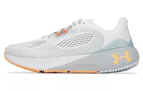 Кроссовки женские HOVR Machina 3 с низким верхом, белые Under Armour