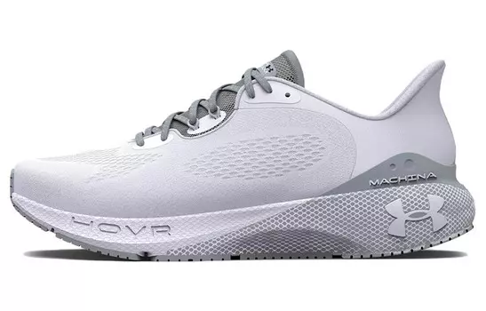 Кроссовки женские HOVR Machina 3 с низким верхом, белые Under Armour
