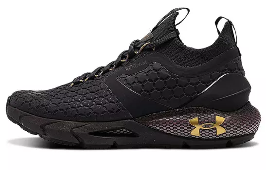Кроссовки женские HOVR Phantom 2 Mid-top черные/фиолетовые Under Armour