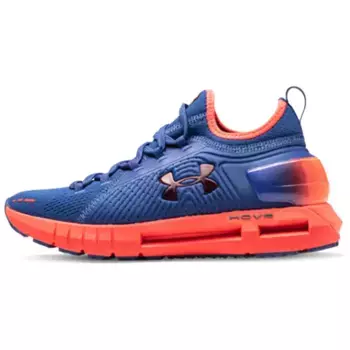 Кроссовки женские HOVR Phantom с низким верхом, синие/красные Under Armour