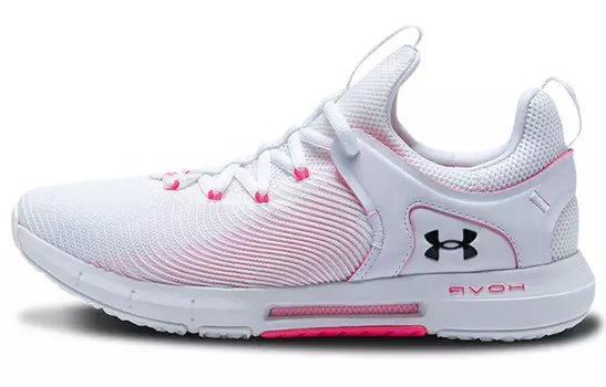 Кроссовки женские Hovr Rise 2 с низким верхом, белые/пудровые Under Armour
