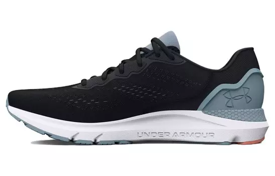Кроссовки женские Hovr Sonic 6 с низким верхом, черные Under Armour