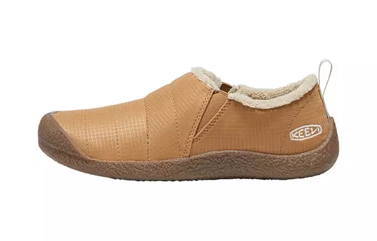 Кроссовки женские Howser Outdoor Performance с низким верхом цвета корицы/желтого цвета сафари Keen