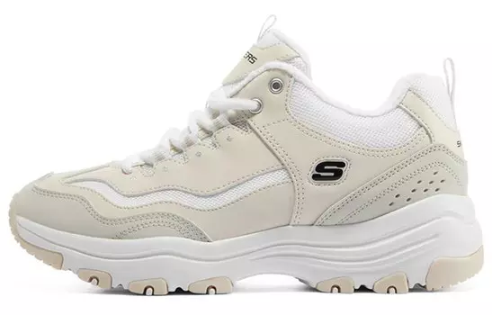 Кроссовки женские I-Conik Chunky с низким верхом, натуральные Skechers