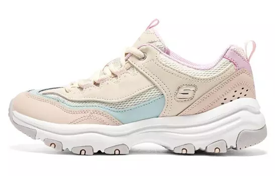 Кроссовки женские I-Conik Chunky с низким верхом, натуральные Skechers