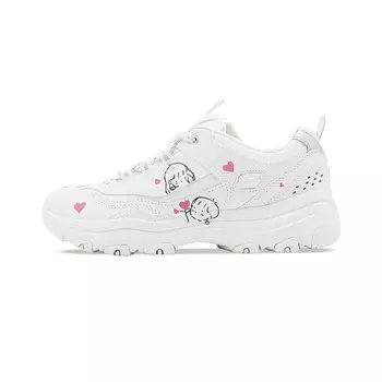 Кроссовки женские I-Conik Low-top Silver Skechers