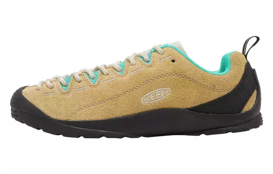 Кроссовки женские Jasper Hiking с низким верхом, цвет корицы Keen