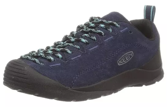 Кроссовки женские Jasper Hiking Shoes с низким верхом, темно-синие Keen