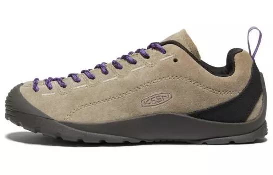 Кроссовки женские Jasper Outdoor Performance с низким верхом, светло-коричневые Keen