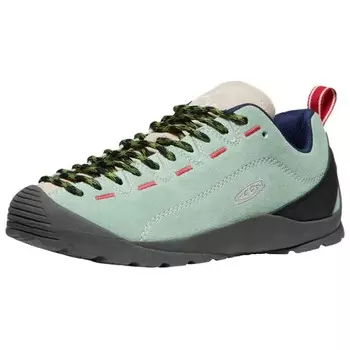 Кроссовки женские Jasper Outdoor Performance с низким верхом, цвет синий/бежевый Keen