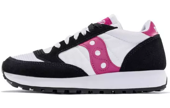 Кроссовки женские Jazz Original Running Shoes с низким верхом Dark Obsidian/Fierce Pink/White Saucony