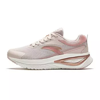 Кроссовки женские Journey Running Shoes Low-top Lotus Root Grey Anta
