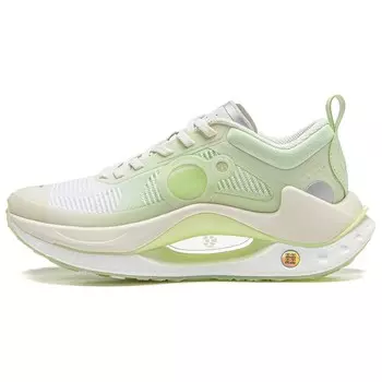 Кроссовки женские Jueying CRC Low-top Standard White/fruit Powder Green Lining